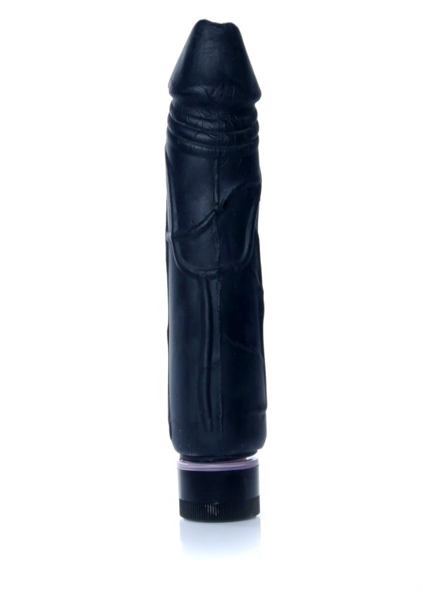 Vibrator Real Skin Black - Slika 3
