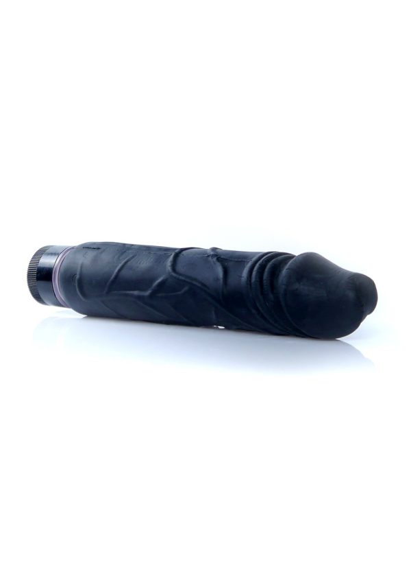 Vibrator Real Skin Black - Slika 4