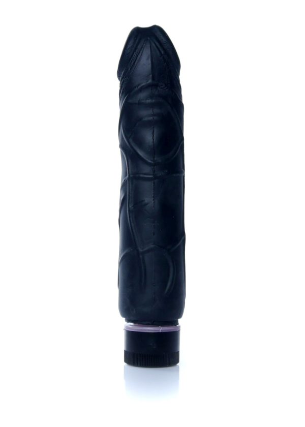 Vibrator Real Skin Black - Slika 5