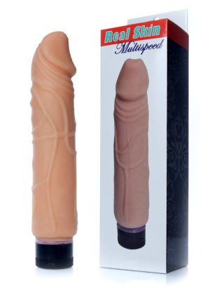 Vibrator Real Skin Flash