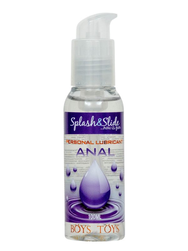 Anal gel Boys of Toys 100 ml.