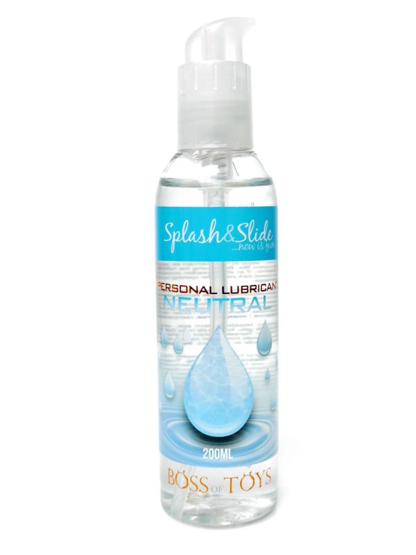 Neutral gel Boys of Toys 200 ml.