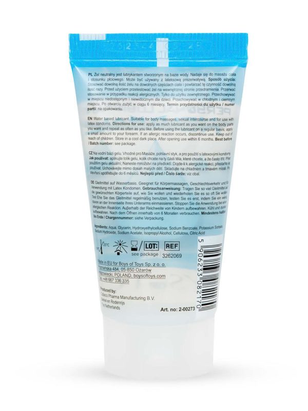 Boys of Toys – Neutral Lubricant Gel 30 ml - Slika 2