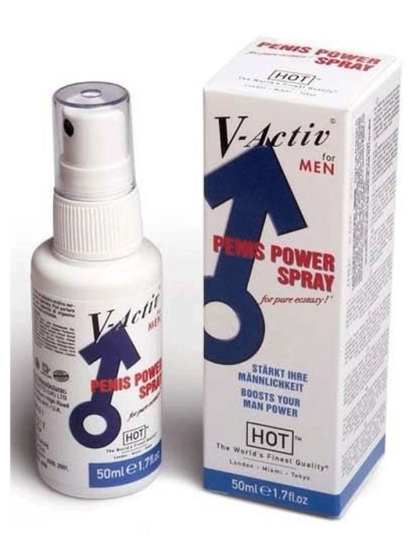 Activpenis power spray for men 50ml - Slika 3