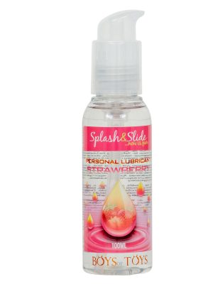 Strawberry gel Boys of Toys 100 ml.