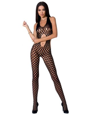 Bodystocking – mrežasti kombinezon BS065 Black