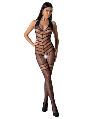Bodystocking – mrežasti kombinezon BS100 Black