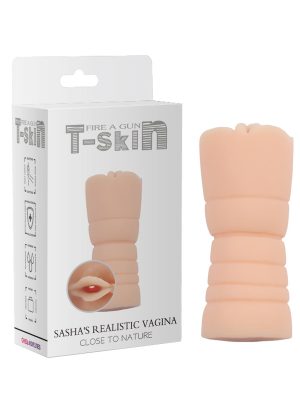 Sasha realistic vagina