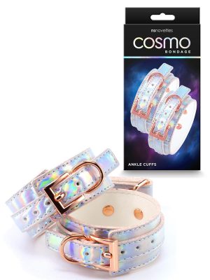 Cosmo Bondage - Ankle Cuffs - Rainbow