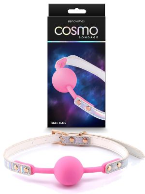 Cosmo Bondage Ball Gag Rainbow