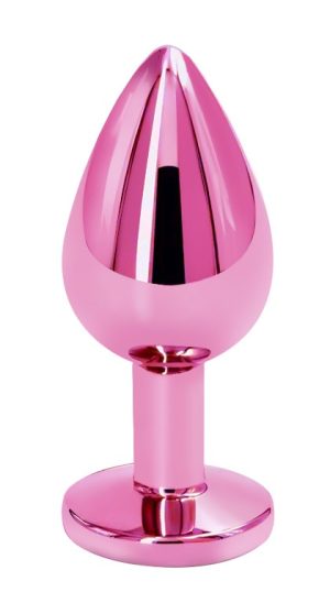 Diamond Pink Butt Plug Large