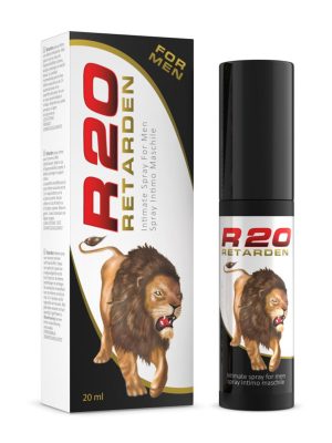 R20 Delay spray (retarden) 20ml