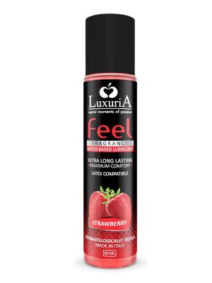 Luxuria Feel Strawberry lubrikant 60 ml