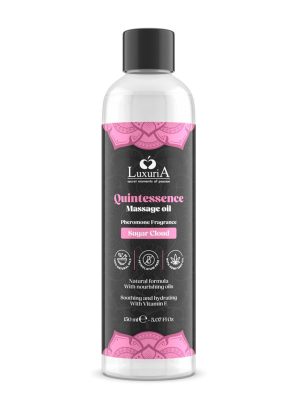 Quintessence Massage Oil Sugar Cloud 150ml