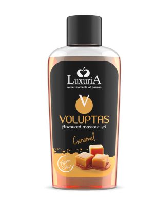 Voluptas Caramel Stimulating massage gel 100ml