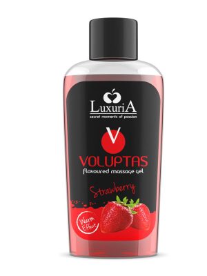 Voluptas Strawberry Stimulating massage gel 100ml