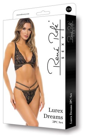 Čipkani dvodelni ženski set Rene Rofe