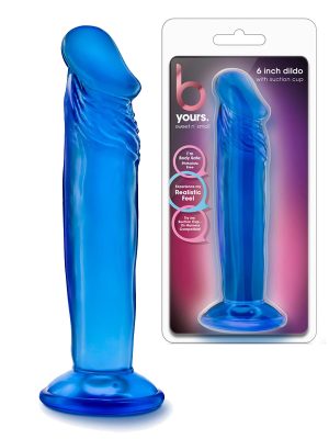 B Yours 6 Dildo plavi