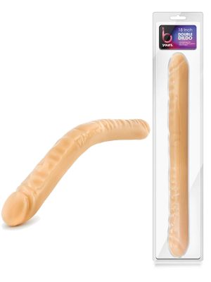 Dupli realni dildo 18 inch