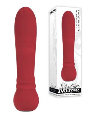 Evolved Lady in red vib