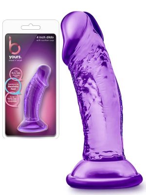 Ljubičasti Dildo 4 inch