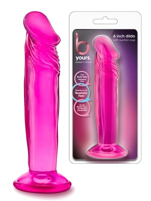 Mali pink dildo B yours sweet