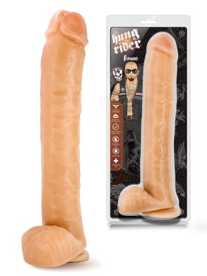 Realističan dildo u boji kože Bruno