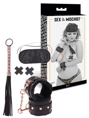SEX AND MISCHIEF BDSM KIT