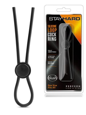 Stay Hard Silicone loop