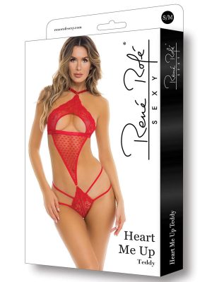 Ženski body u crvenoj boji Rene Rofe