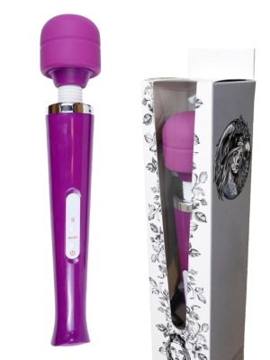 Magic Massager Wand USB Purple 10 Function