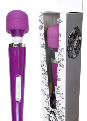 Magic Massager Wand USB Purple 10 Function
