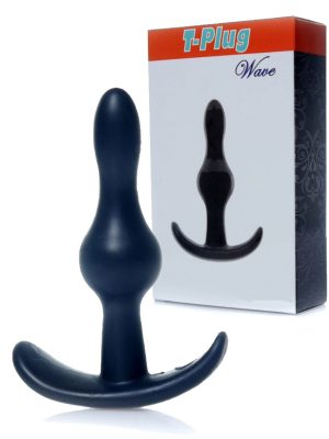 Silikonska analna kupa T-plug Wave