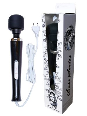 Magic Massager Wand Cable 110-240V Black 10 Function