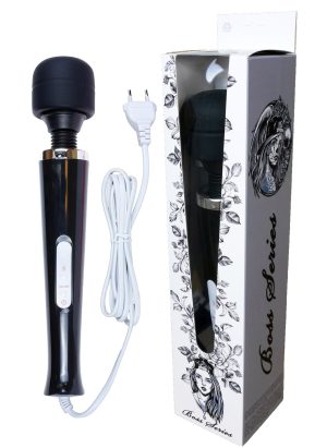 Magic Massager Wand Cable 110-240V Black 10 Function