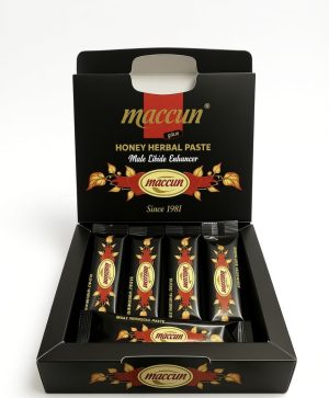 Maccun Plus – 100% prirodna podrška potenciji, libidu i muškoj snazi