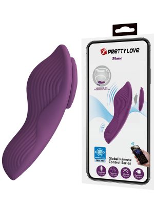 Klitoralni masažer sa aplikacijom Mane