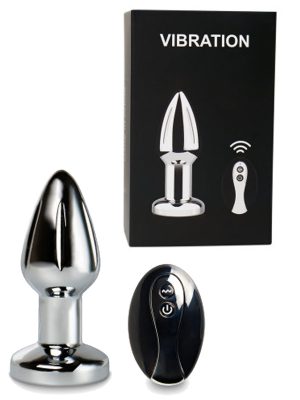 Metalna analna kupa sa vibracijom i daljinskom kontrolom