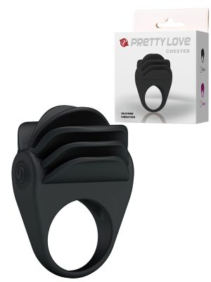 Silikonski prsten sa vibracijom Chester