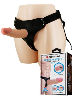 Strap on sa otvorom za penis