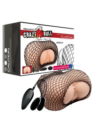 Crazy Bull Jessica masturbator