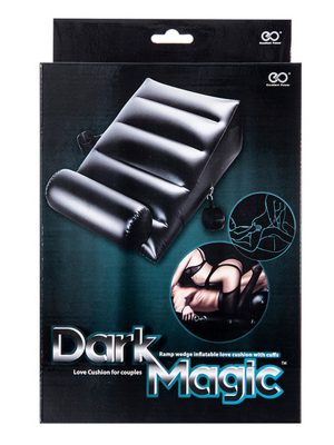 Dark magic Ramp Wedge Inflatable Cushion