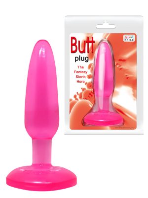 Butt Plug Pink