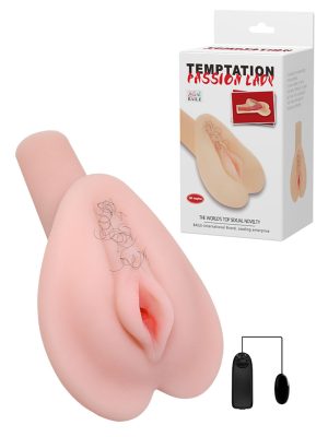 Realistična vagina sa dlačicama