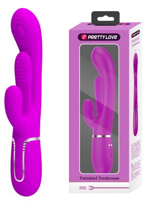 Sania vibrator za g tačku i klitoris purple