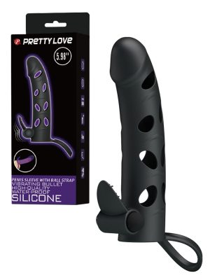 Silikonska navlaka sa vibracijom