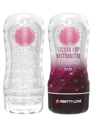 Silikonski masturbator pink