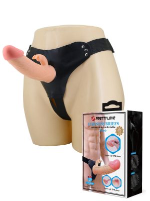 Strap on silikonski penis sa gaćicama