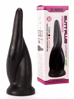 10.6" Uvijeni Butt Plug