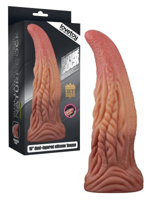 10'' Dual layered Platinum Silicone Tongue